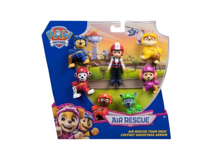 Tlapková Patrola Air Rescue Multi Balení Figurek
