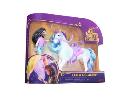 Unicorn Academy Figurky 11 cm Layla A Glacier