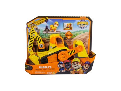 Rubble & Crew Interaktivní Vozidlo Se Zvuky Rubble