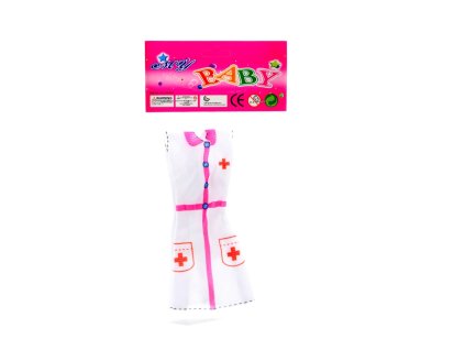 Šatičky pro panenku Barbie - doktorka