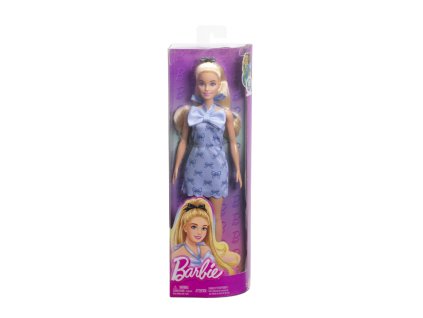 Barbie Modelka - Modrá mašle HYT93 TV