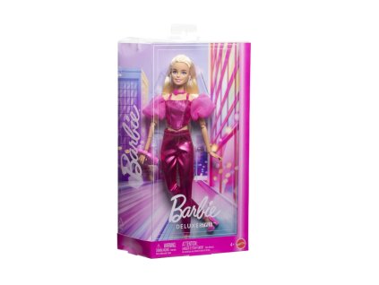 Barbie Deluxe modelka - Růžový korzet JFP40 TV