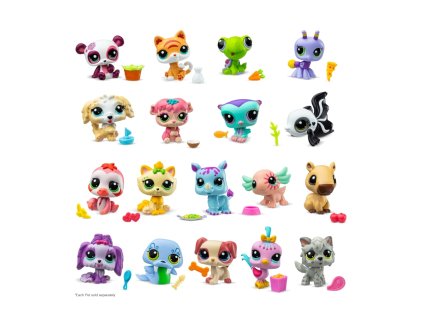 Littlest Pet Shop základní figurka Blind Box (18 druhů)