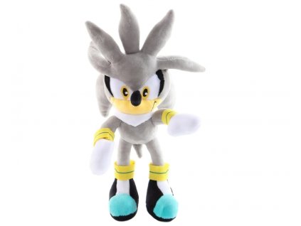 150497 294371 plysova hracka sonic silver 30cm