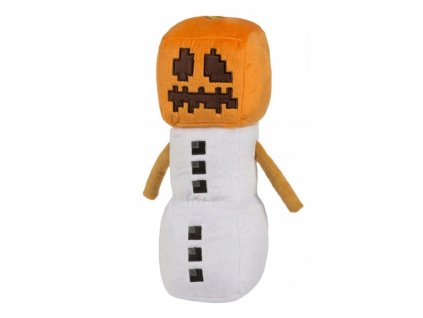 150515 294478 plysova hracka minecraft snehulak 16cm