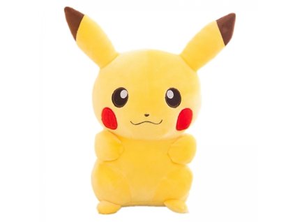 150520 294416 plysova hracka pokemon pikachu roztomily 24cm