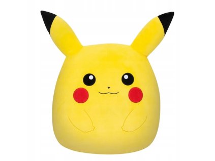 150522 294433 plysova hracka squishmallows pokemon pikachu 32cm
