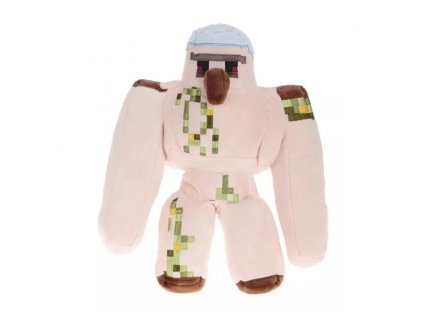 150533 294511 plysova hracka minecraft golem maxi 33cm