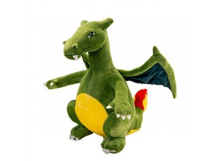 150547 294558 plysova hracka pokemon charizard zeleny 23cm