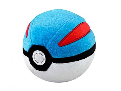 150548 294563 plysova hracka pokemon pokeball great ball 12cm