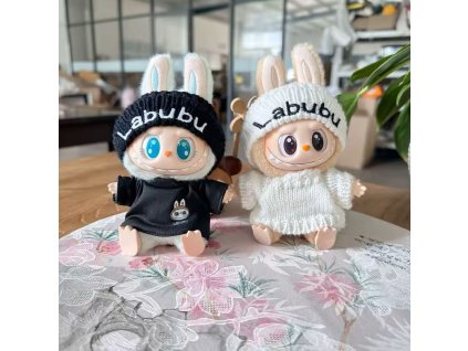 Roztomilé oblečení pro panenky LABUBU (17 cm)