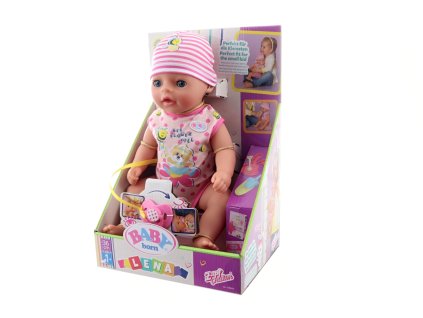 BABY born Little, holčička 36 cm TV