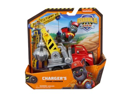 Rubble & Crew Základní Vozidlo Charger