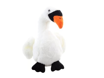 Plyš Labuť 13cm Eco-friendly