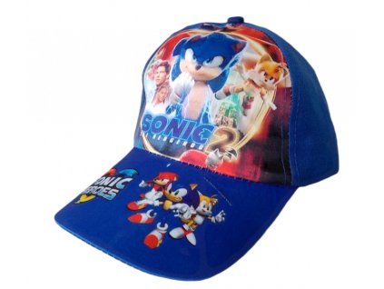 150582 294789 detska ksiltovka jezek sonic s potiskem m l