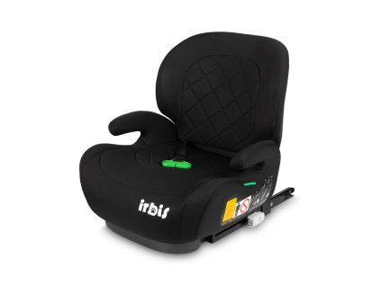 podsedak autosedacka irbis i size 125 150 cm s isofix cerna