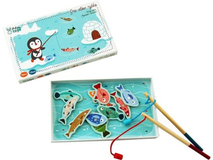drevena hra tucnak na rybach adam toys