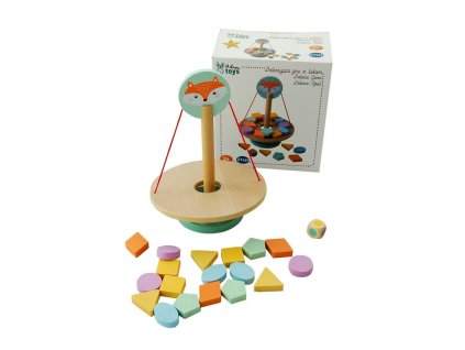 adam toys balancni hra s tvary liska