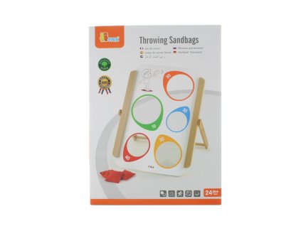 Házení pytlíků na terč