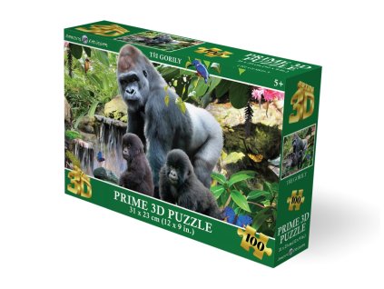 Puzzle 3D - Gorily