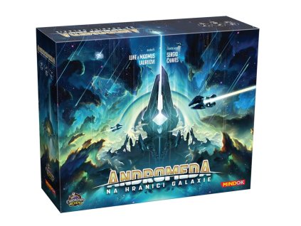 Andromeda: Na hranici galaxie