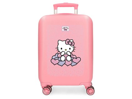 CESTOVNÍ KUFR HELLO KITTY 50 cm (Velikost uni)