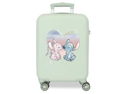 CESTOVNÍ KUFR LILO A STITCH 50 cm (Velikost uni)