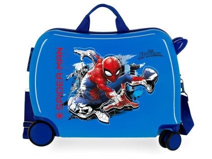 CESTOVNÍ ODRÁŽEDLO SPIDERMAN 50 cm (Velikost uni)