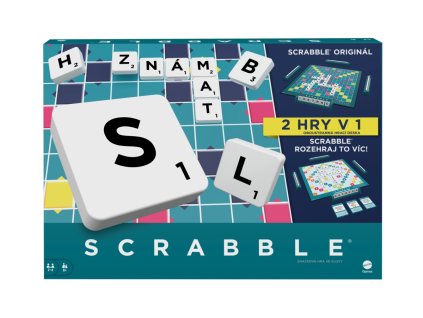 Scrabble česká verze CZ HXW05