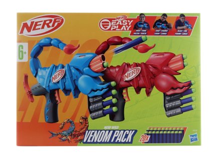 Nerf Wild Venompack