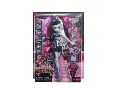 Monster High Panenka Děsivě sladká oslava - Frankie JBG75