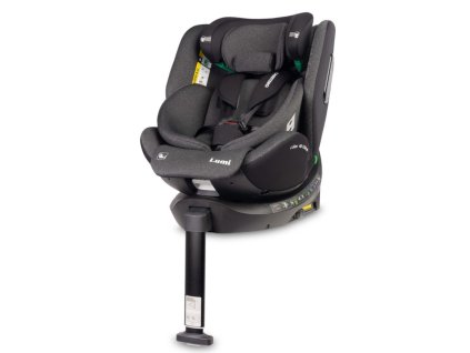 autosedacka lumi i size 40 150 cm isofix 360 rustova od 0m do 12 let tm seda