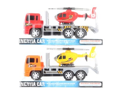 Kamion s vrtulníkem (1 ks)