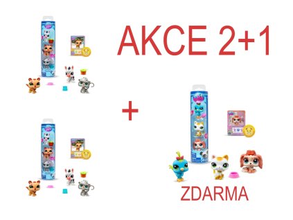 AKCE 2+1 LPS 3 figurky LPS621 + ZDARMA LPS 3 figurky LPS550