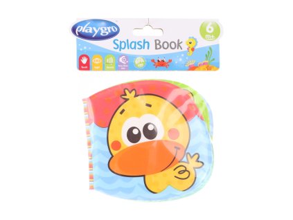 Playgro - Koupací knížka