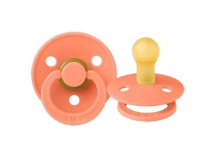 kaucukovy dudlik bibs 0 6 m koralova