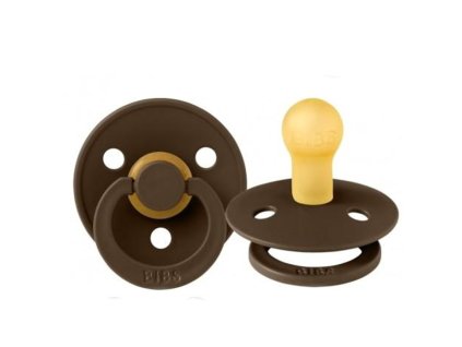 kaucukovy dudlik bibs 0 6 m tm hnedy