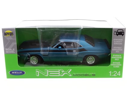 1970 Dodge Challenger T/A 1:24