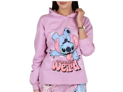 MIKINA LILO A STITCH (Velikost 152-164)