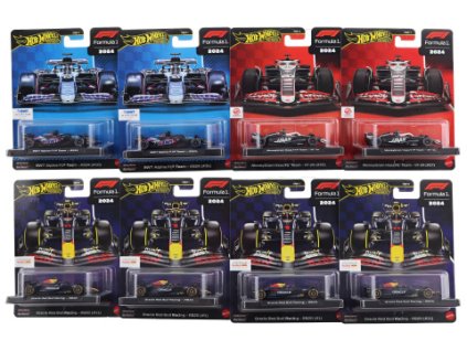 Hot Wheels prémiový angličák Závod asst HRV11 (1 ks)
