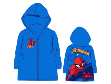 PLÁŠTĚNKA SPIDERMAN (Velikost 104-110)