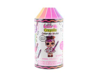 L.O.L. Surprise Loves CRAYOLA Studio s panenkou, TV