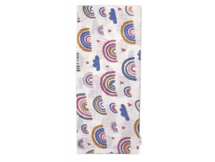 136385 296165 kvalitni bavlnena plenka tetra premium 70x80 cm duha ruzovo modra baby nellys