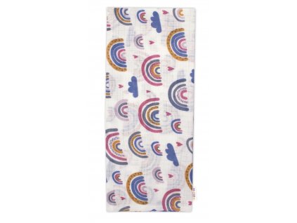 136385 244886 baby nellys kvalitni bavlnena plenka tetra premium 70x80 cm duha ruzovo modra