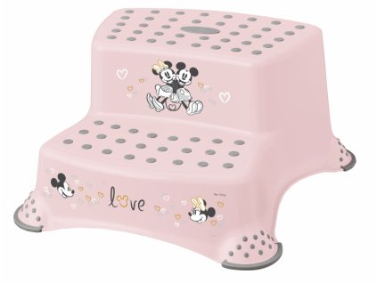 stolicka schudky s protiskluzovou funkci minnie mouse ruzova