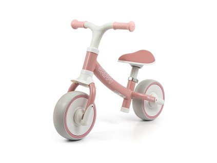 Dětské odrážedlo kolo Milly Mally Skippy pink (Barva Růžová)