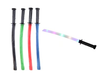 Meč svítící 67 cm s pouzdrem (1 ks)