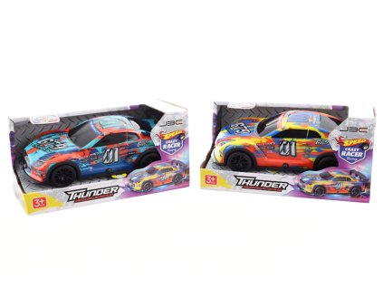 Auto 2 barvy na baterie (1 ks)