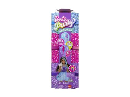 Barbie Party Glam-Fialová JFY66 TV