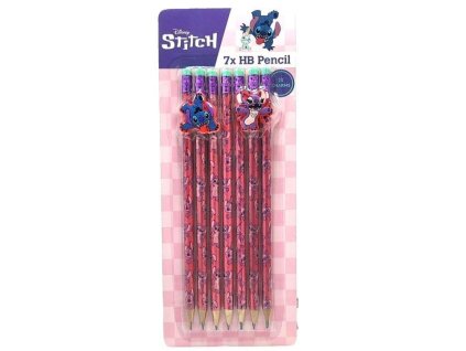 SADA 7 KS TUŽKA A DVA KLIPY LILO A STITCH (Velikost uni)